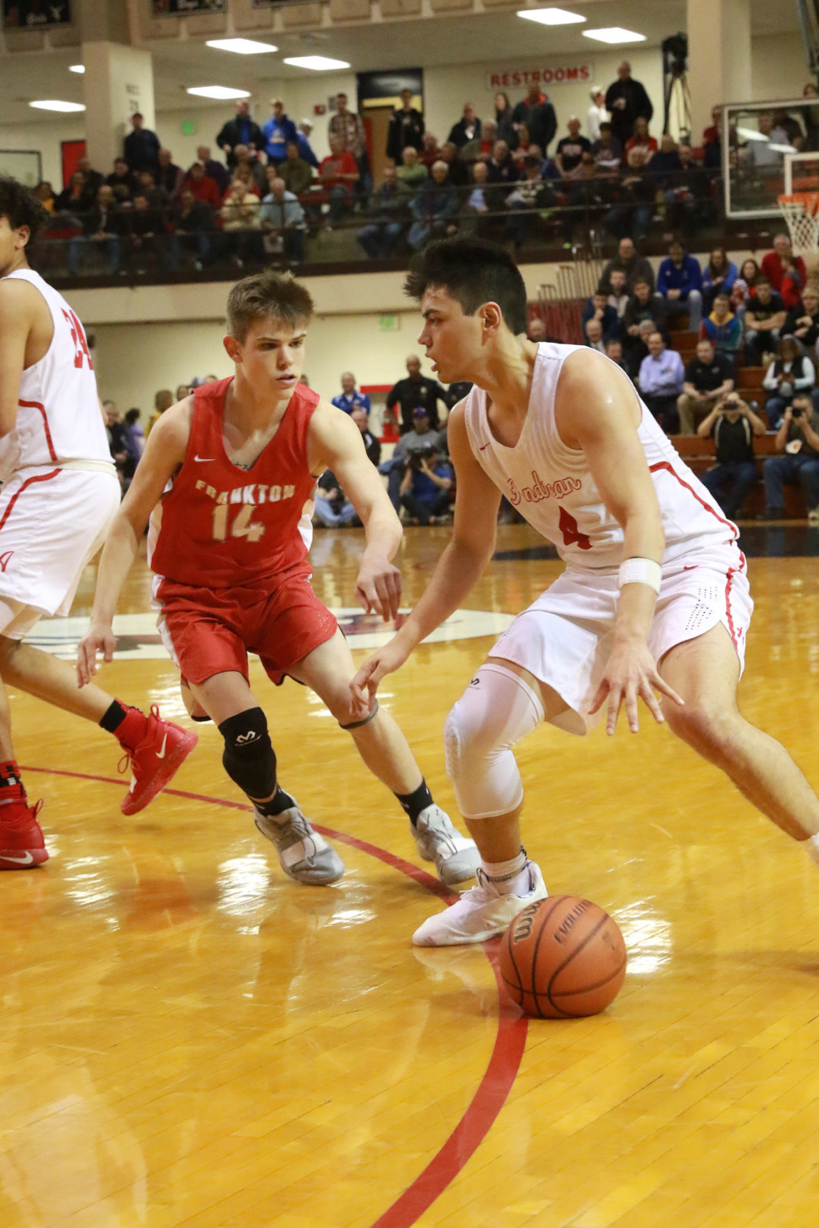 Gallery: Class 2A boys basketball semistate: Andrean vs Frankton
